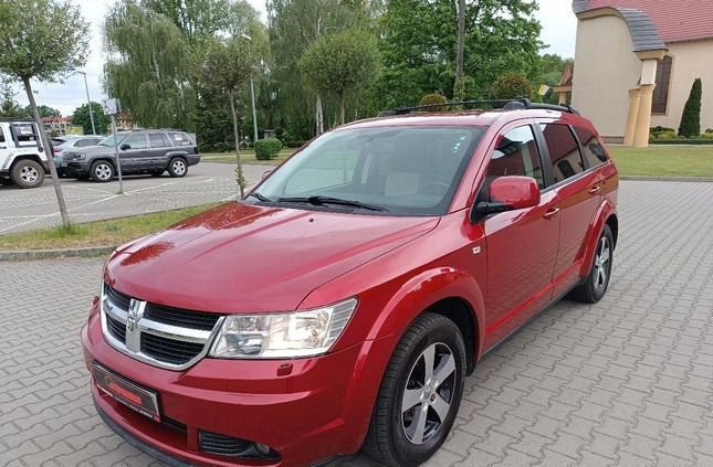 Dodge Journey cena 19900 przebieg: 157000, rok produkcji 2008 z Góra małe 407
